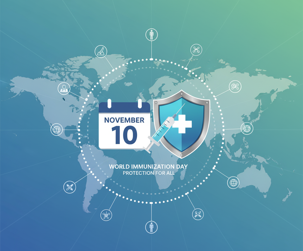 World Immunization Day marked on November 10 highlighting vaccine protection for all ages