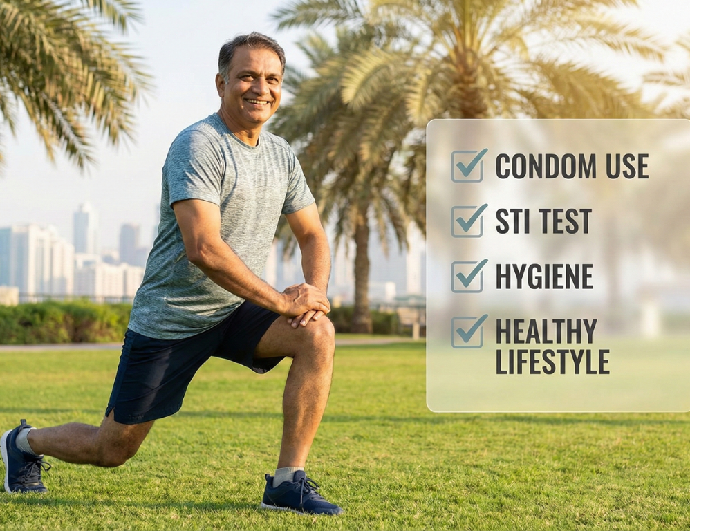 Checklist of prevention tips for men’s sexual health