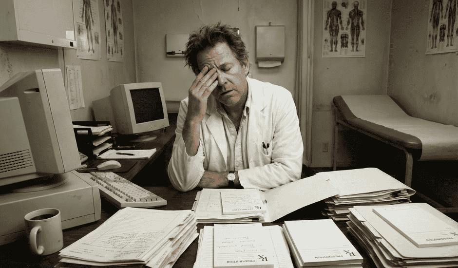 Challenges of handwritten prescriptions and doctor administrative workload