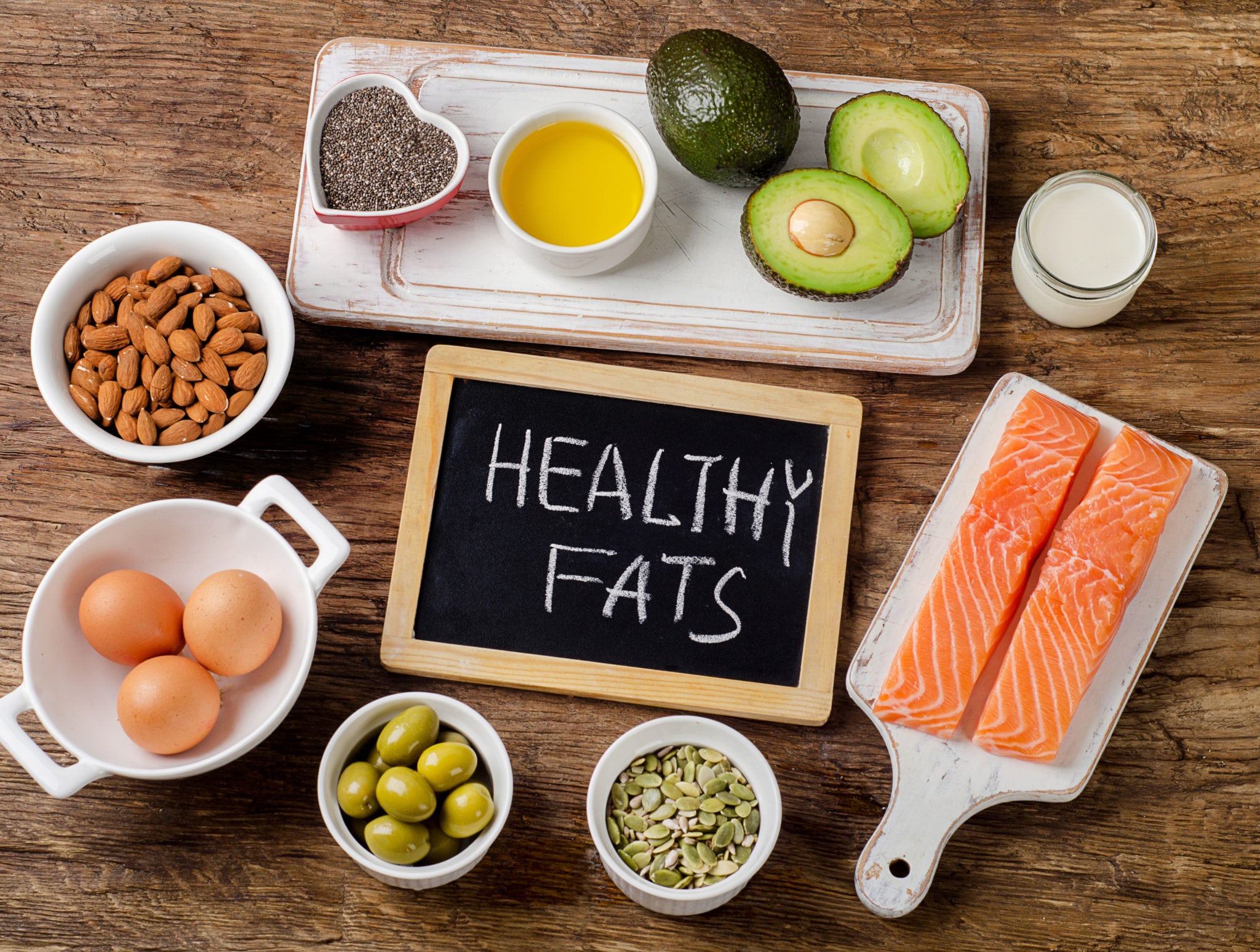 What are Healthy Fats? | Top 10 Healthy Fat Sources for Athletes - KreedOn