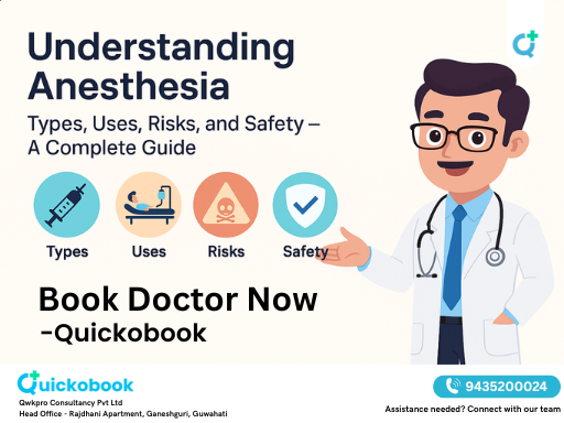 Understanding Anesthesia: Types, Uses, Risks, And Safety – A Complete Guide | Quickobook Health Feeds