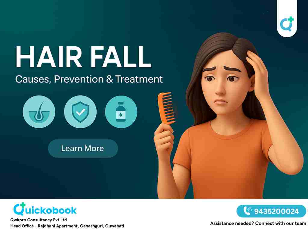 Hairfall (hair Loss): Causes, Symptoms, Treatments, And Prevention – A Complete Guide