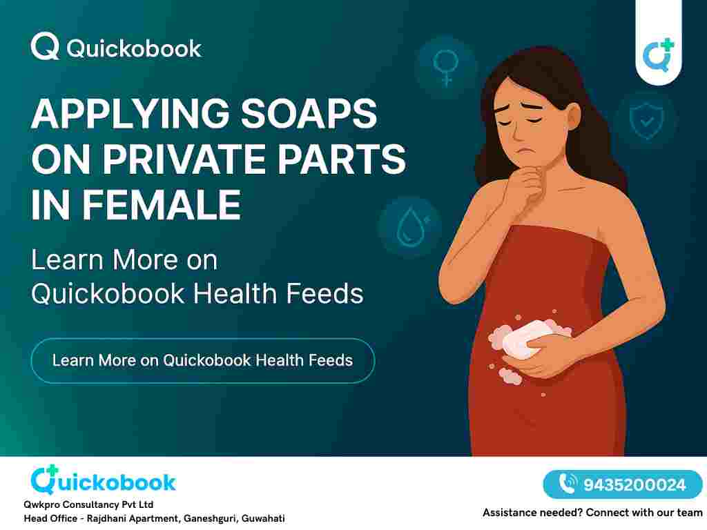Should Women Use Soap On Their Intimate Area? Expert Advice Inside