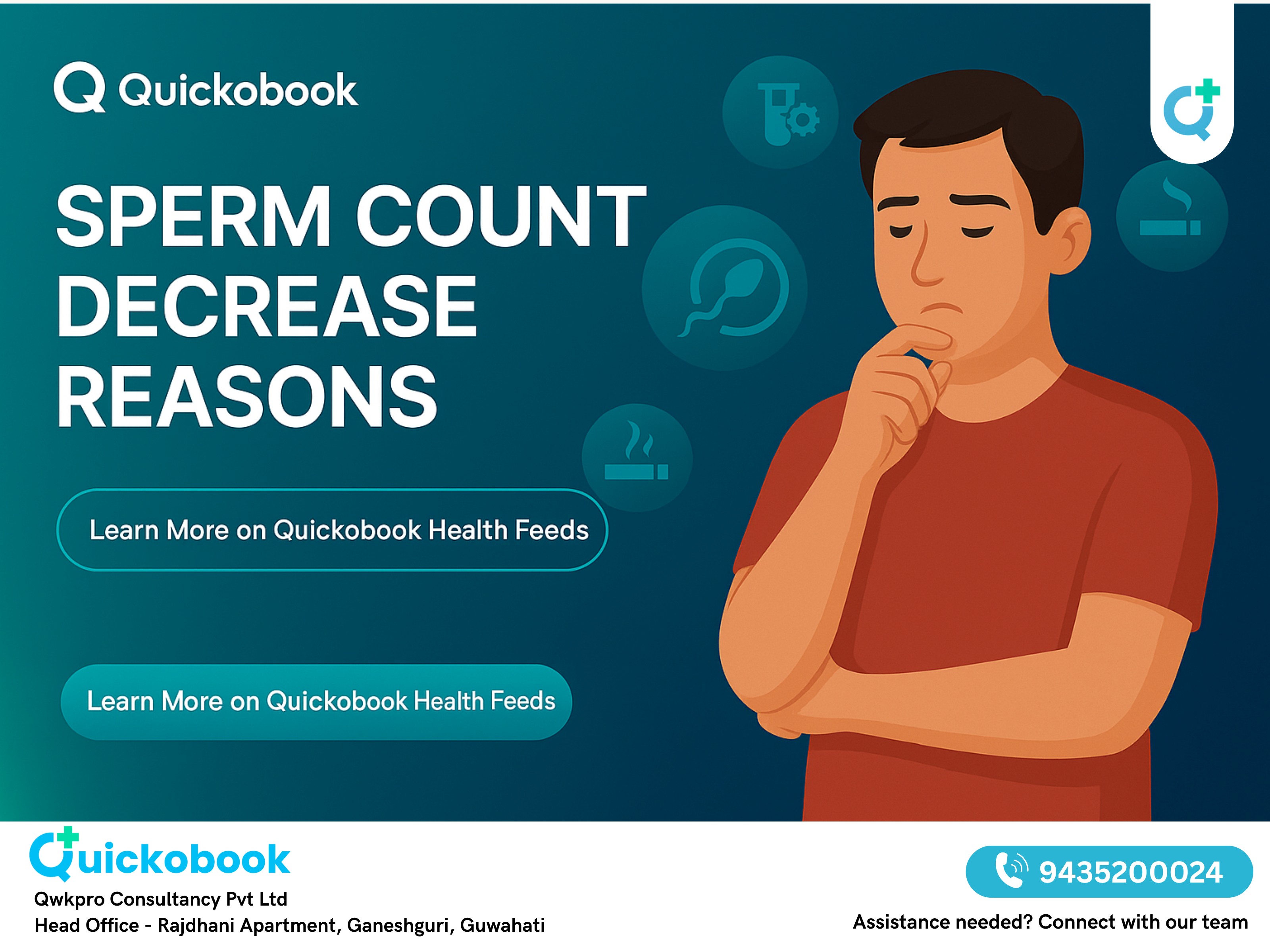 Reasons For Sperm Count Decrease: Causes, Diagnosis, And Solutions