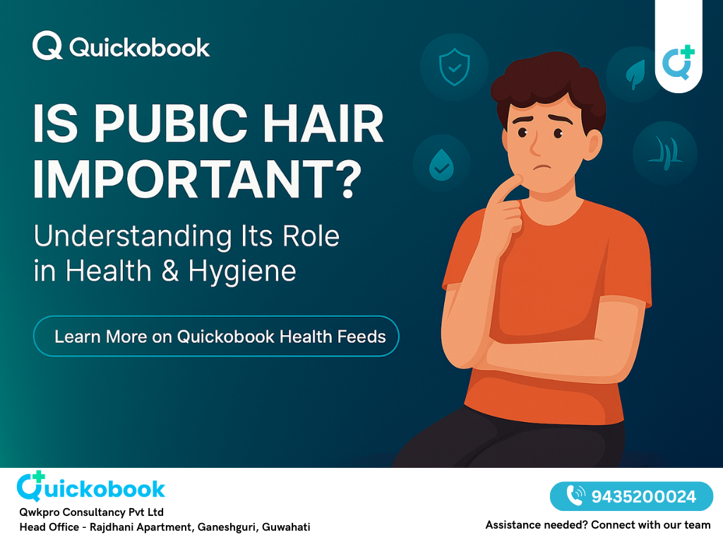 Is Pubic Hair Important? | Quickobook Guide