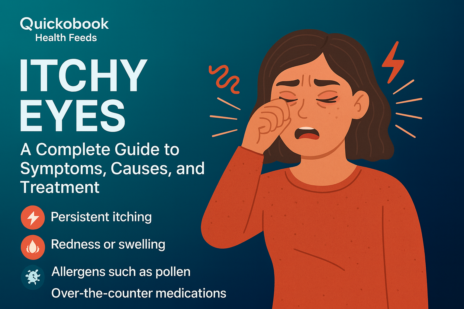 Itchy Eyes: Causes, Treatment, And Prevention For Healthy Vision