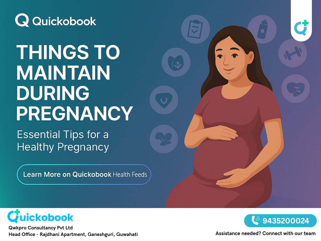 Things To Maintain During Pregnancy
