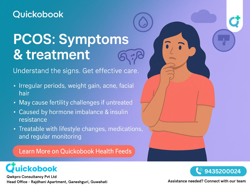 Pcos (polycystic Ovary Syndrome) – Symptoms And Treatment