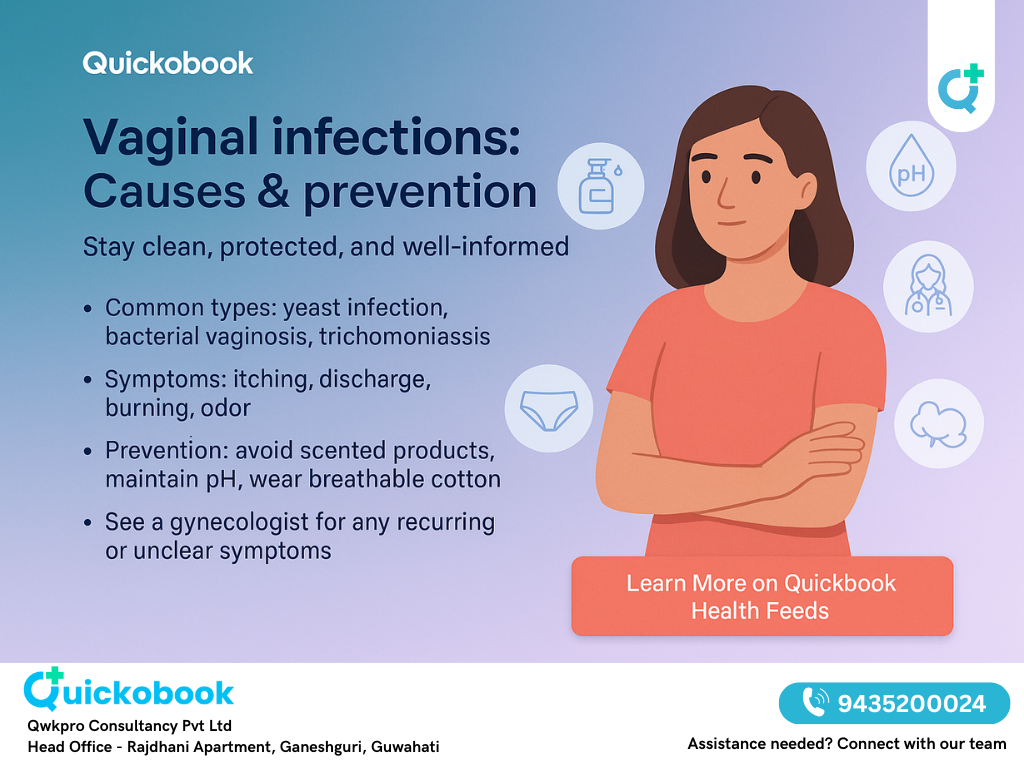 Vaginal Infections And Their Prevention