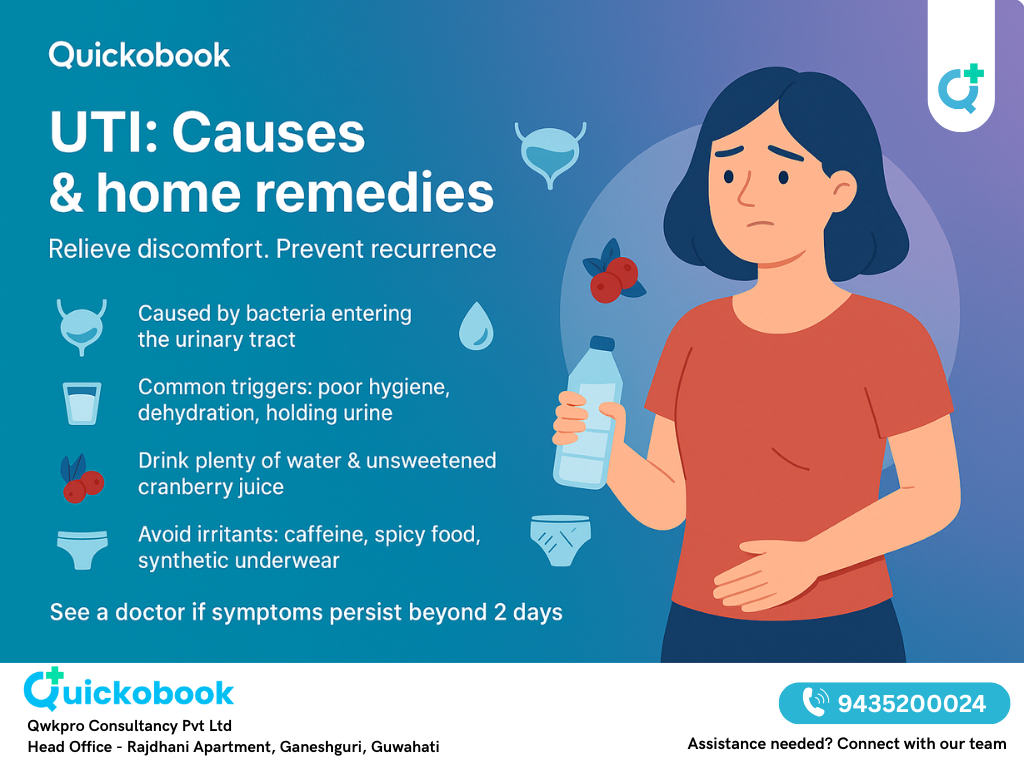 Urinary Tract Infections (uti) – Causes And Home Remedies