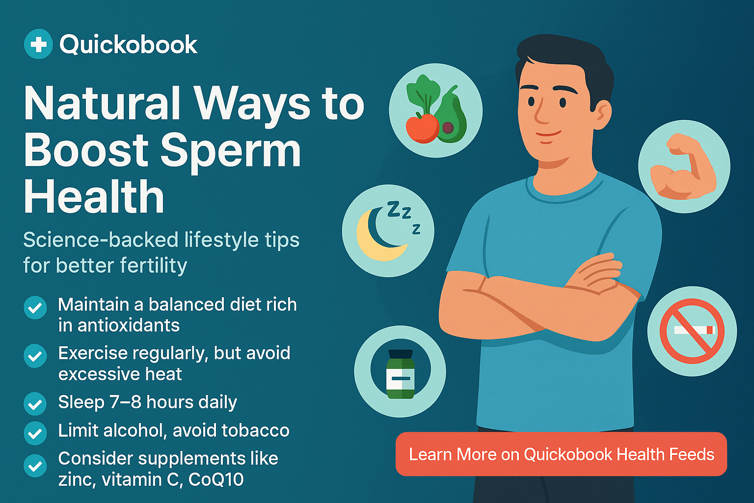 Natural Ways To Boost Sperm Quality And Count