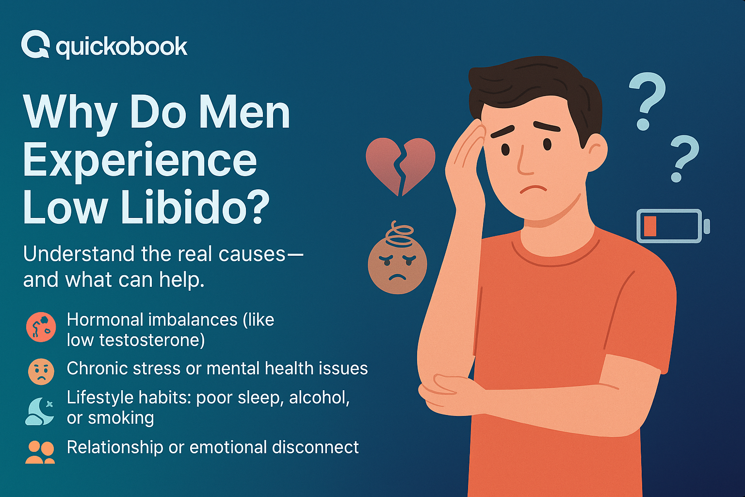 Why Do Men Experience Low Libido? Causes And Solutions Explained