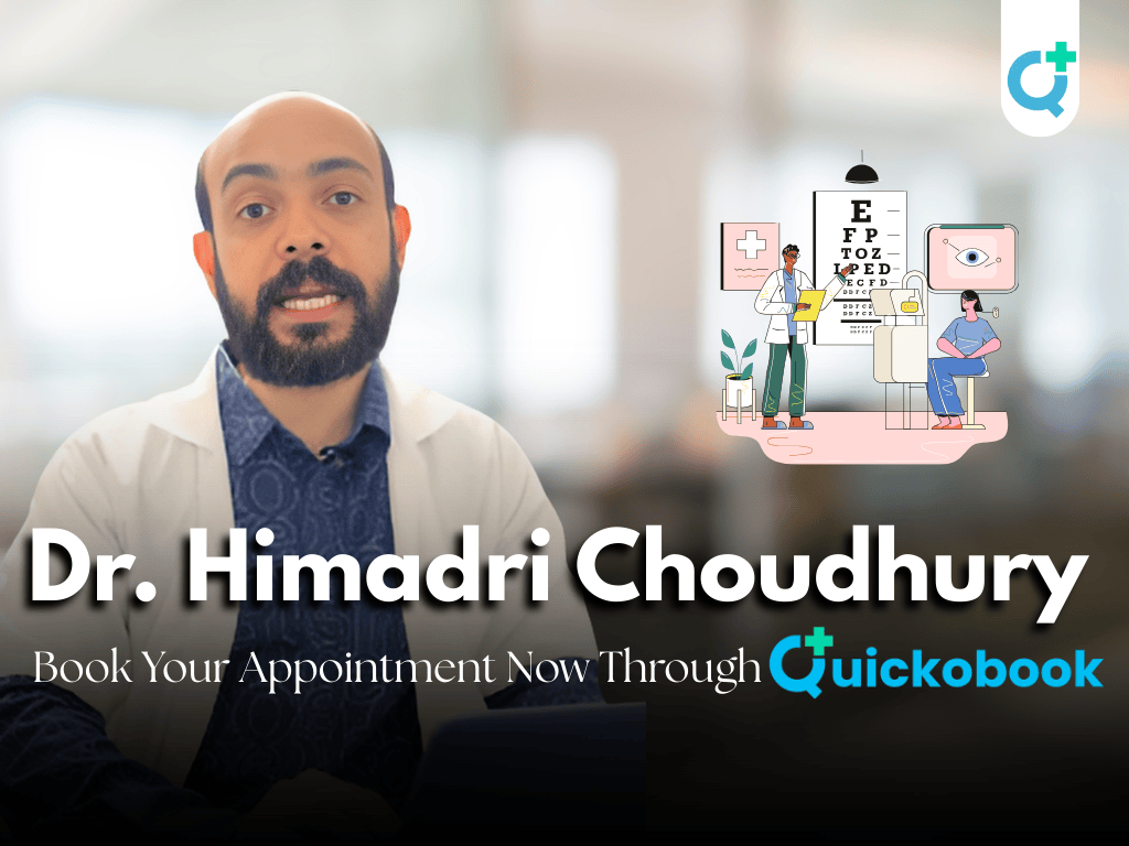 Meet Dr. Himadri Choudhury – Leading The Way In Advanced Eye Care In Northeast India