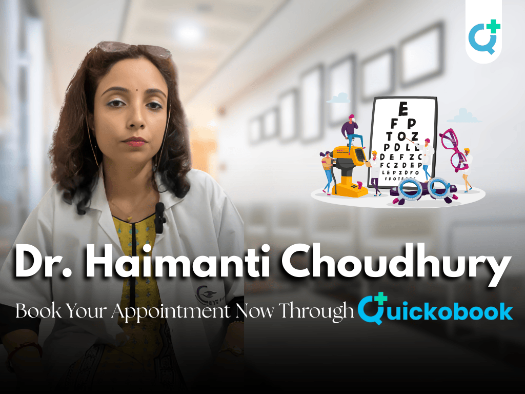 Meet Dr. Haimanti Choudhury: Leading Ophthalmologist & Cataract Surgeon In Silchar