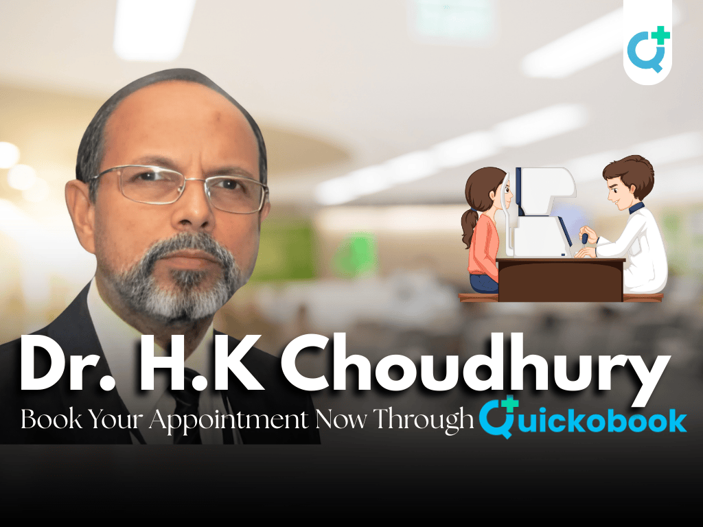 Meet Dr. H. K. Choudhury – The Most Experienced Ophthalmologist In Silchar With Decades Of Excellence In Eye Care