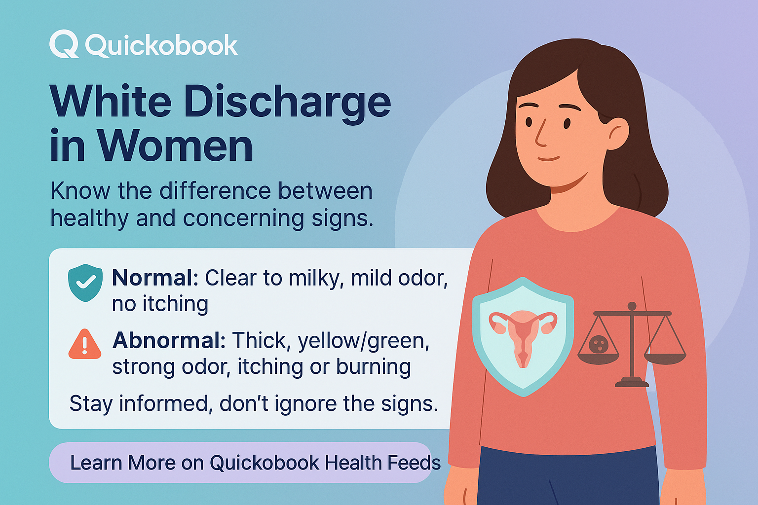 White Discharge In Women – Normal Vs Abnormal Conditions