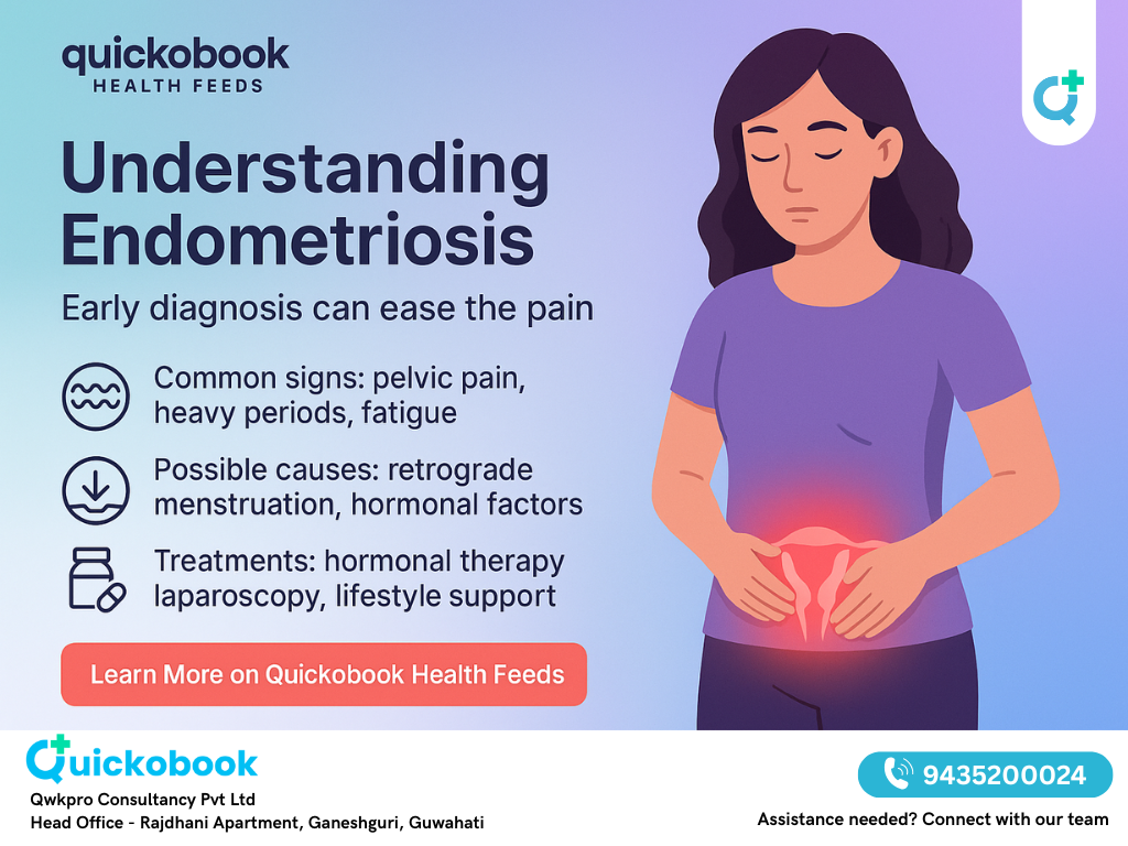 Endometriosis In Women – Signs, Causes, And Treatment Approaches
