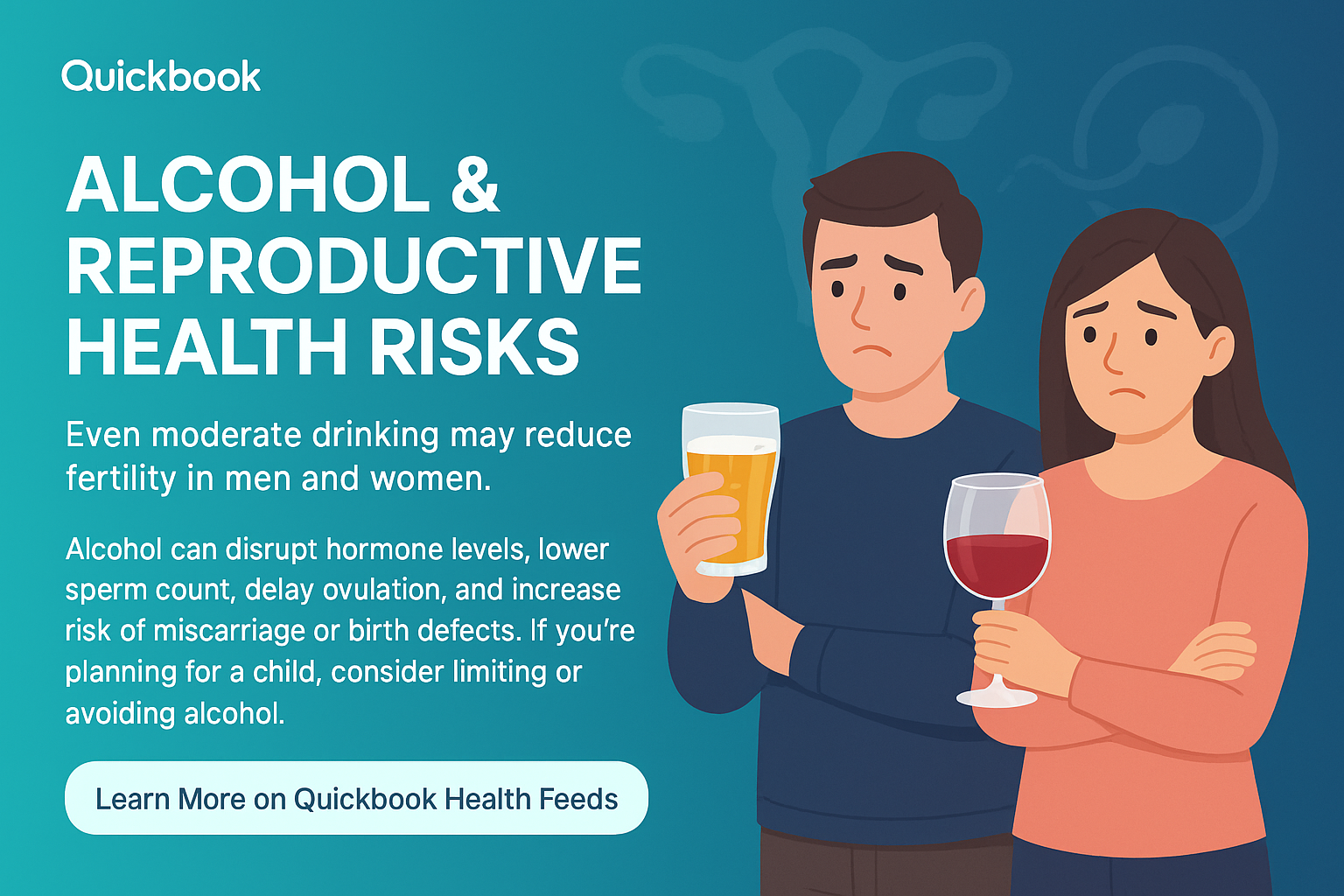 Alcohol Consumption – How It Affects Reproductive Health