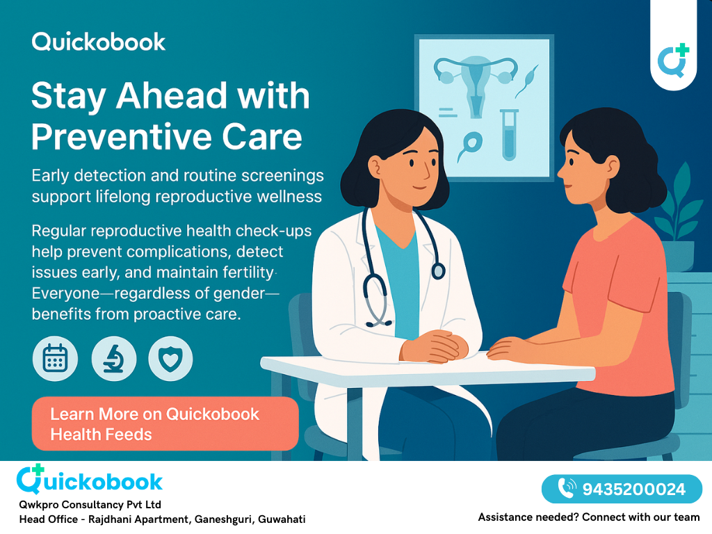 Importance Of Regular Health Check-ups For Reproductive Health