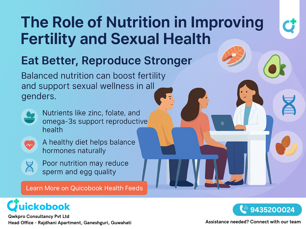 The Role Of Nutrition In Improving Fertility And Sexual Health