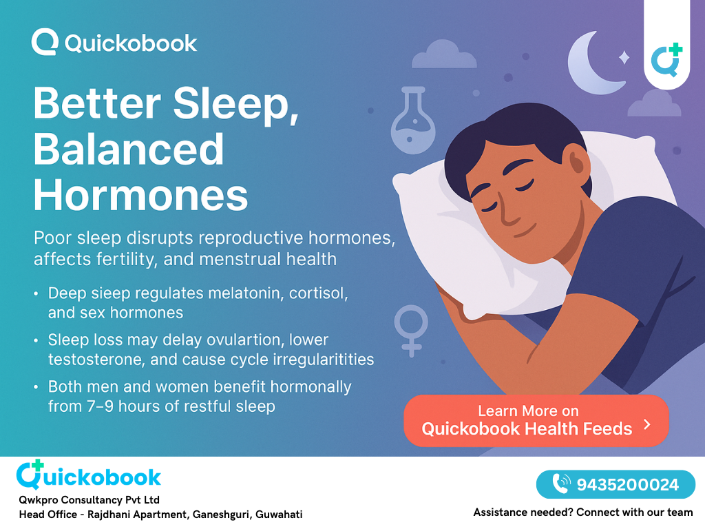 How Sleep Quality Affects Hormones And Reproductive Health