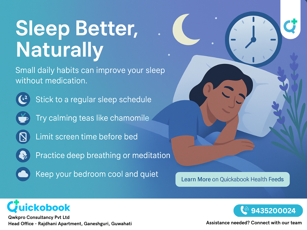 Natural Ways To Get Better Sleep – When To See A General Physician