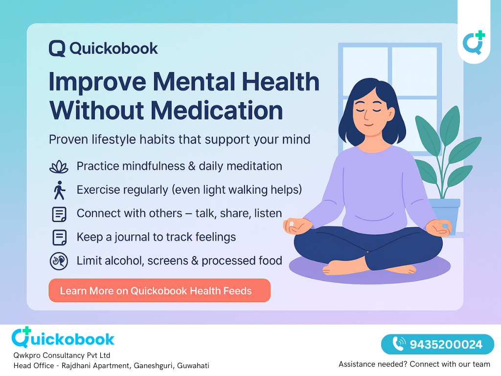 How To Improve Mental Health Without Medication