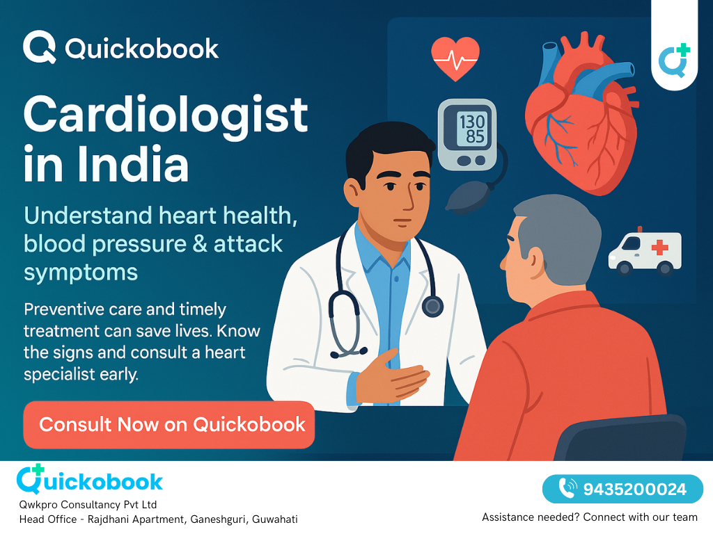 Cardiologist In India: Understanding Heart Health, Blood Pressure & Heart Attack Care