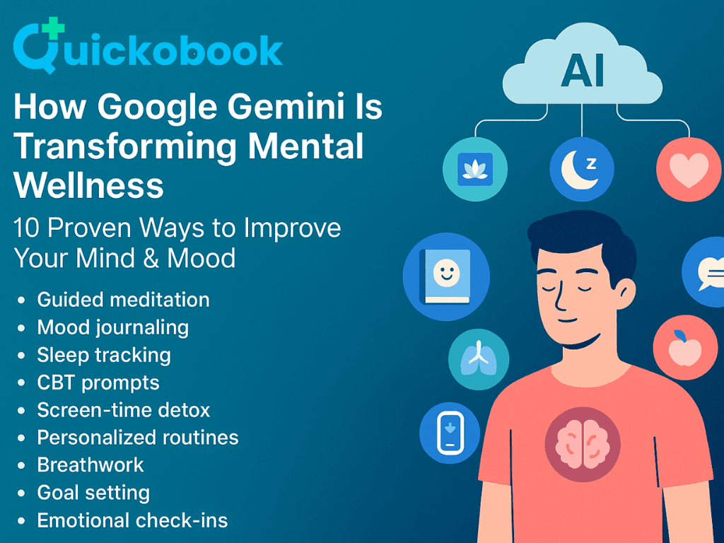 How Google Gemini Is Transforming Mental Wellness: 10 Proven Ways To Improve Your Mind & Mood