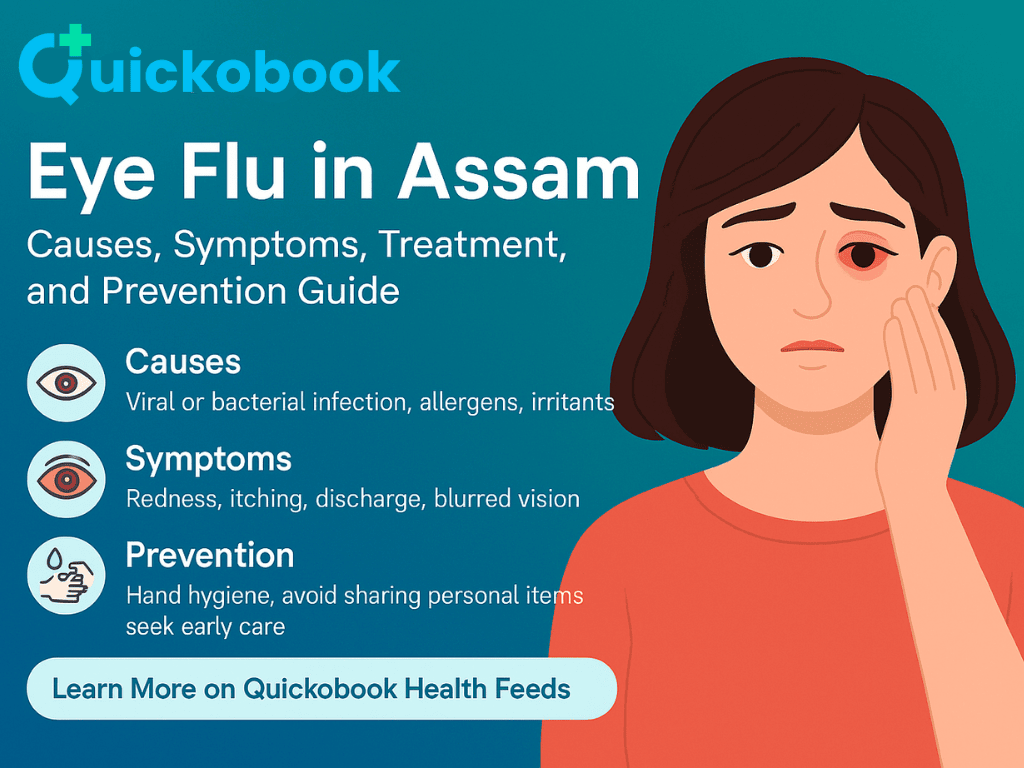 Eye Flu In Assam: Causes, Symptoms, Treatment, And Prevention Guide
