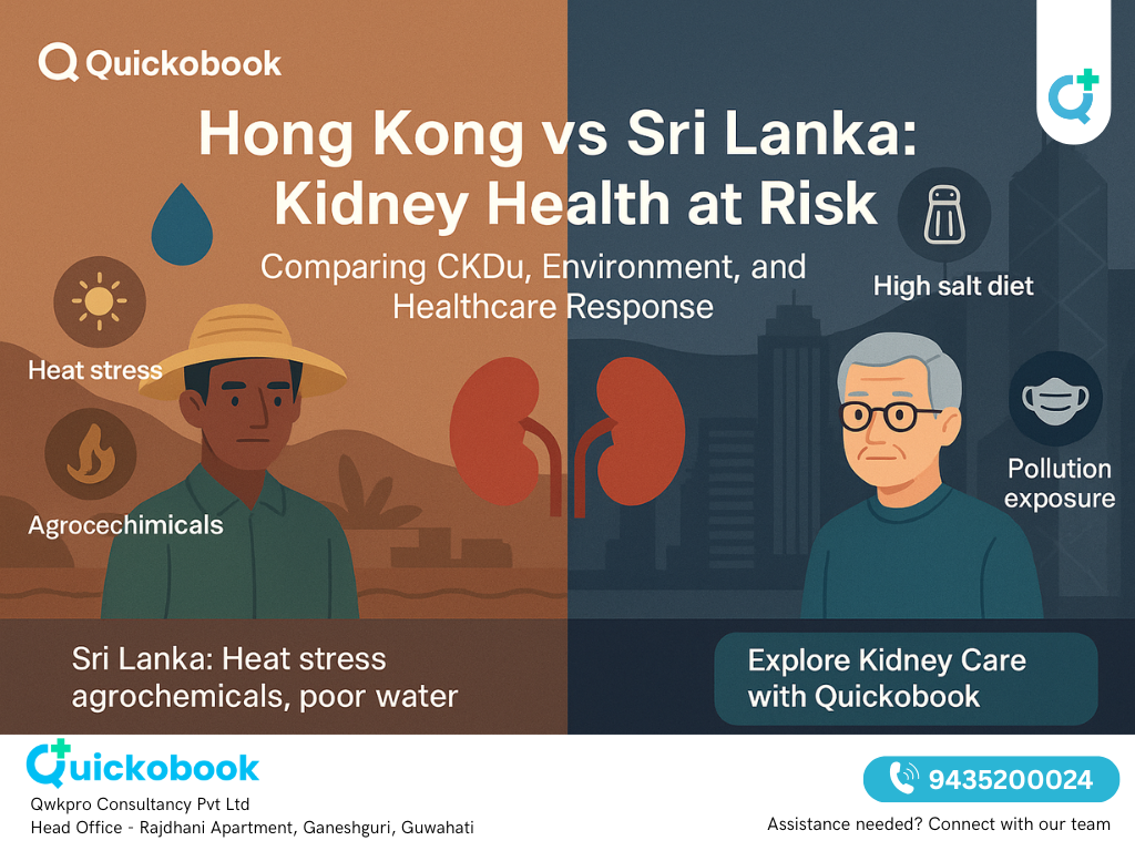 Hong Kong Vs Sri Lanka: Chronic Kidney Disease (ckdu), Health Systems, And Environmental Risk Comparison