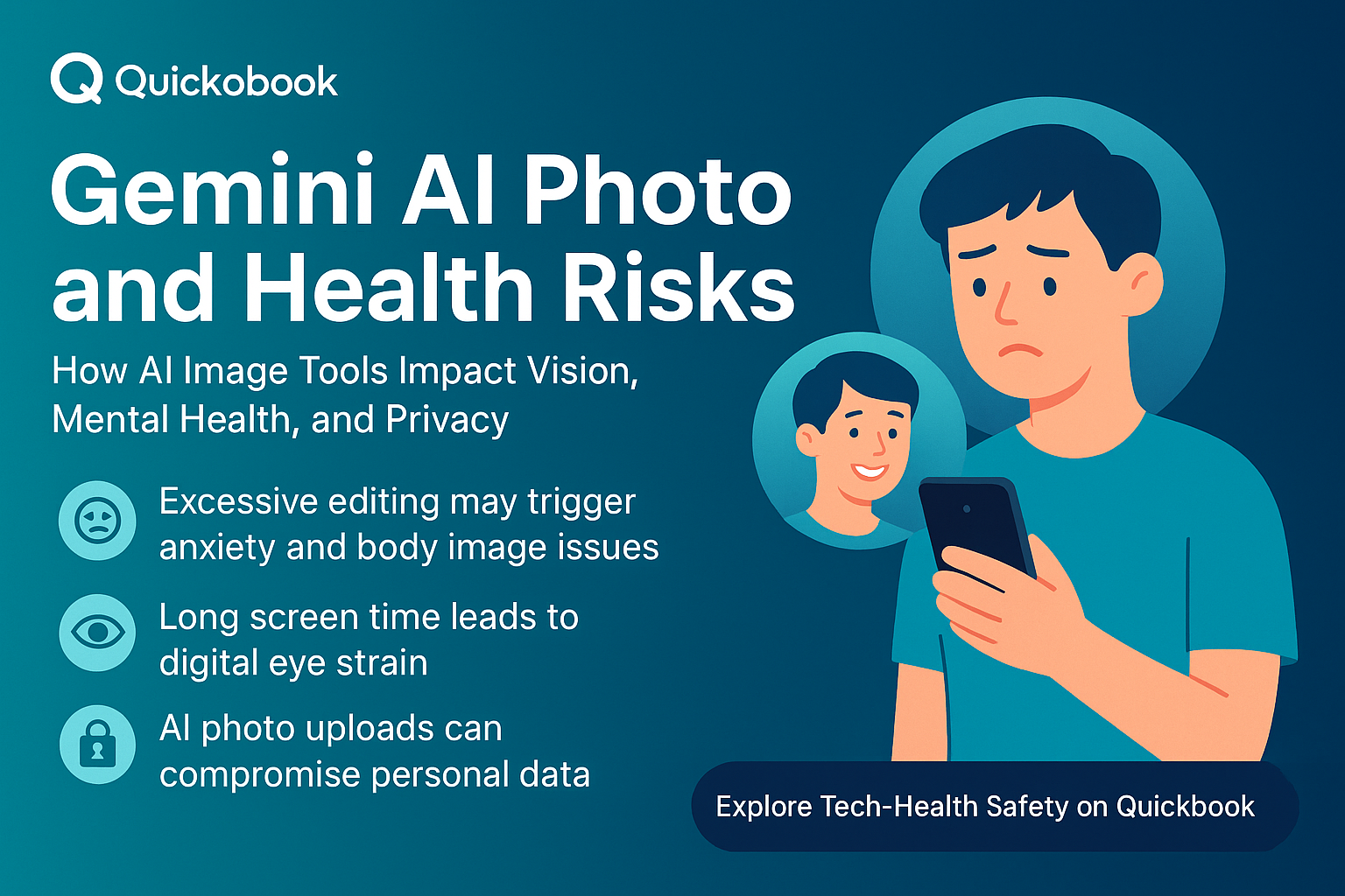 Gemini Ai Photo And Health Risks: How Ai Image Tools Impact Vision, Mental Health, And Privacy