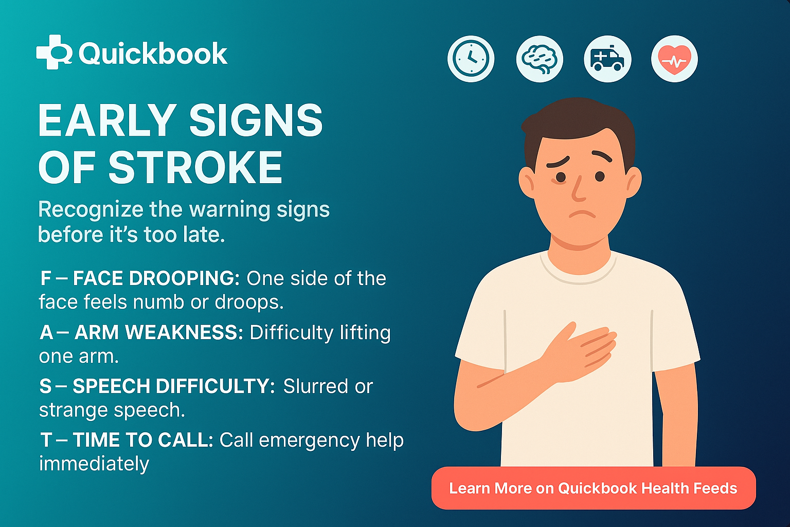 Early Signs Of Stroke – When To Call For Emergency Help