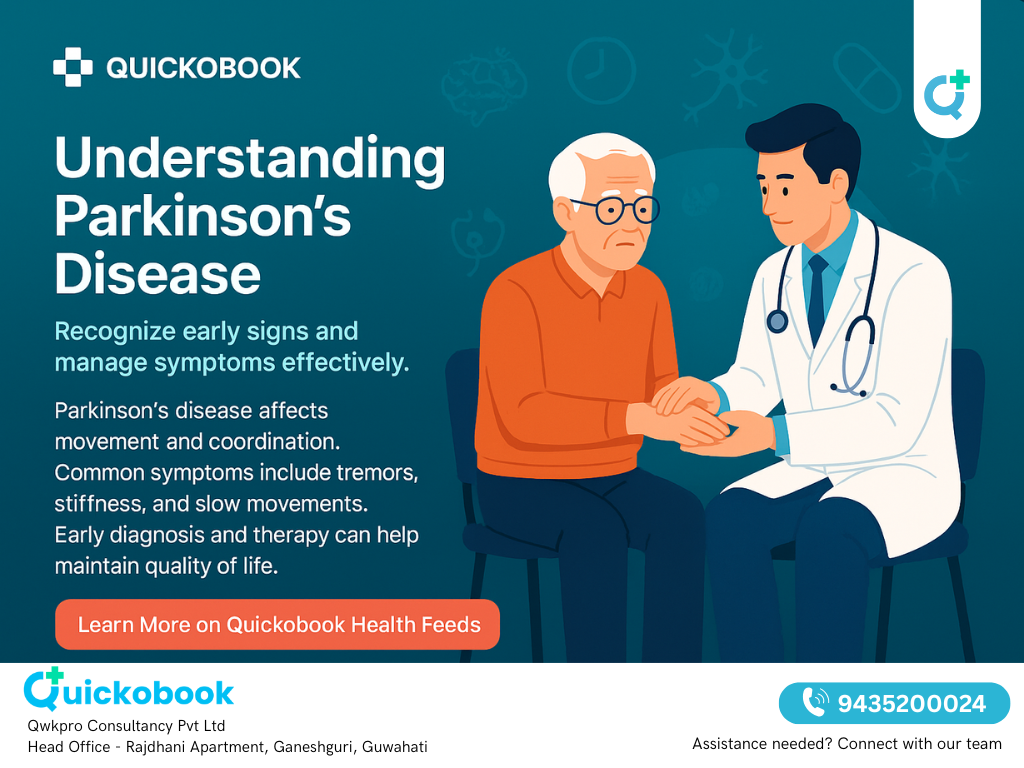 Parkinson’s Disease – Symptoms, Stages, And Management