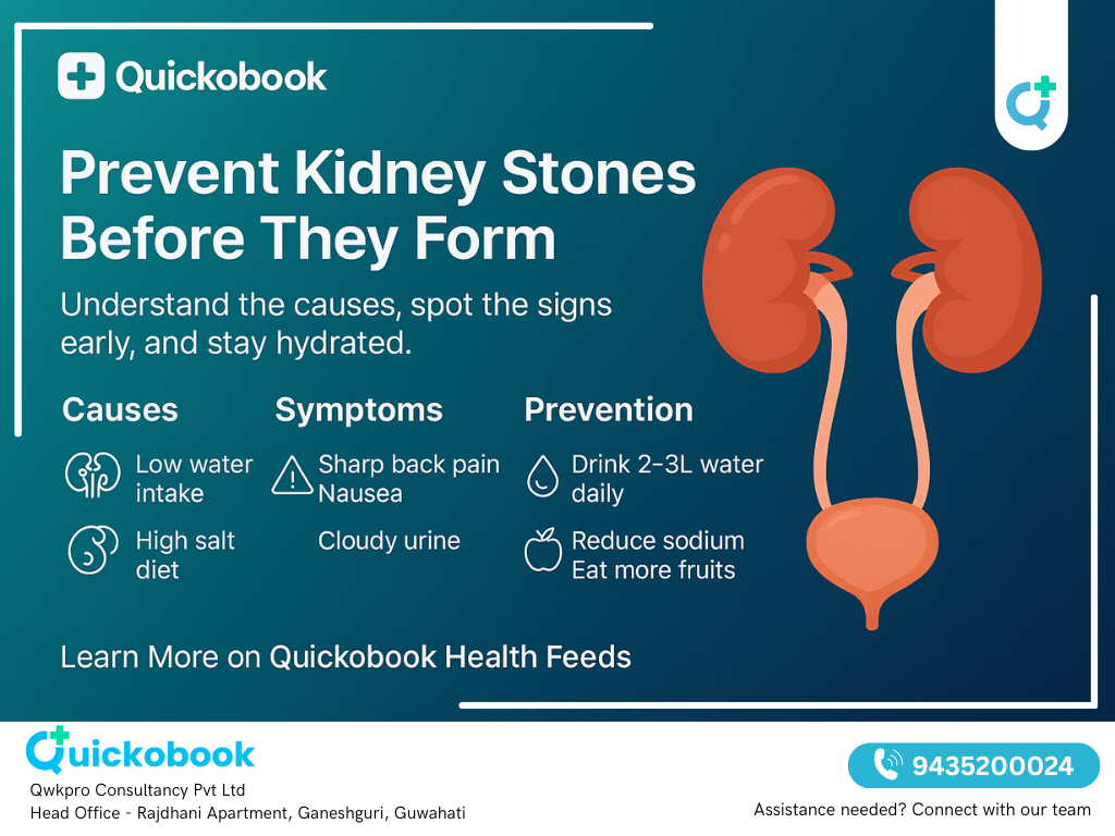 Kidney Stones – Causes, Symptoms, And Prevention