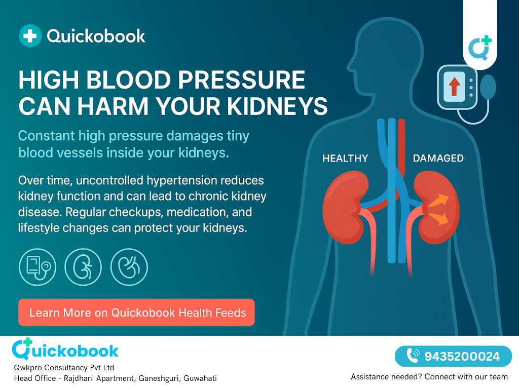 How High Blood Pressure Damages Your Kidneys