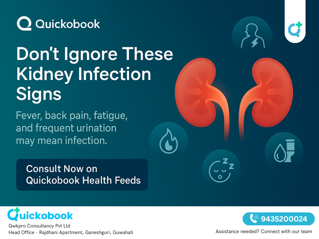 Signs Of Kidney Infection You Should Never Ignore