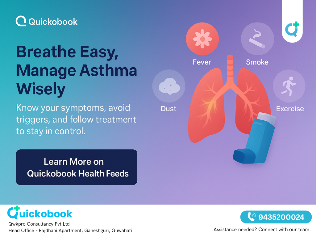 Asthma – Symptoms, Triggers, And Treatment Options
