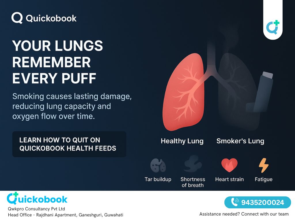 How Smoking Damages Your Lungs Over Time