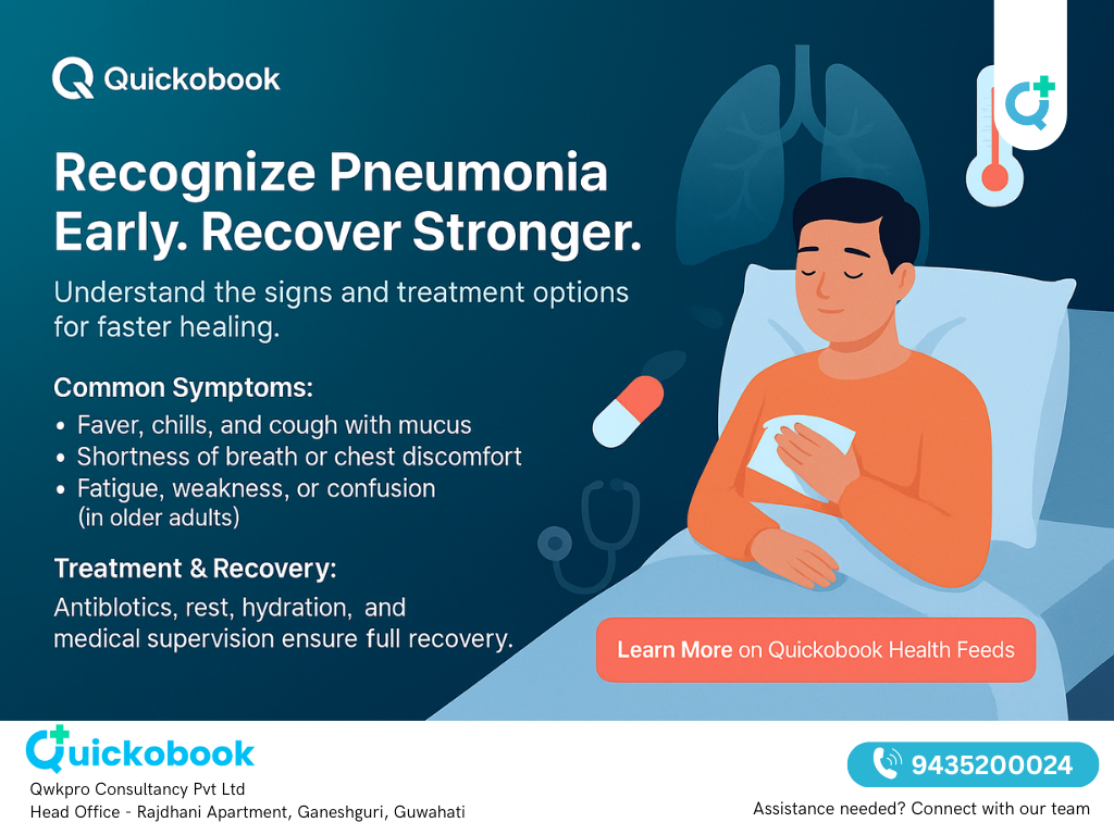 Pneumonia – Symptoms, Treatment, And Recovery