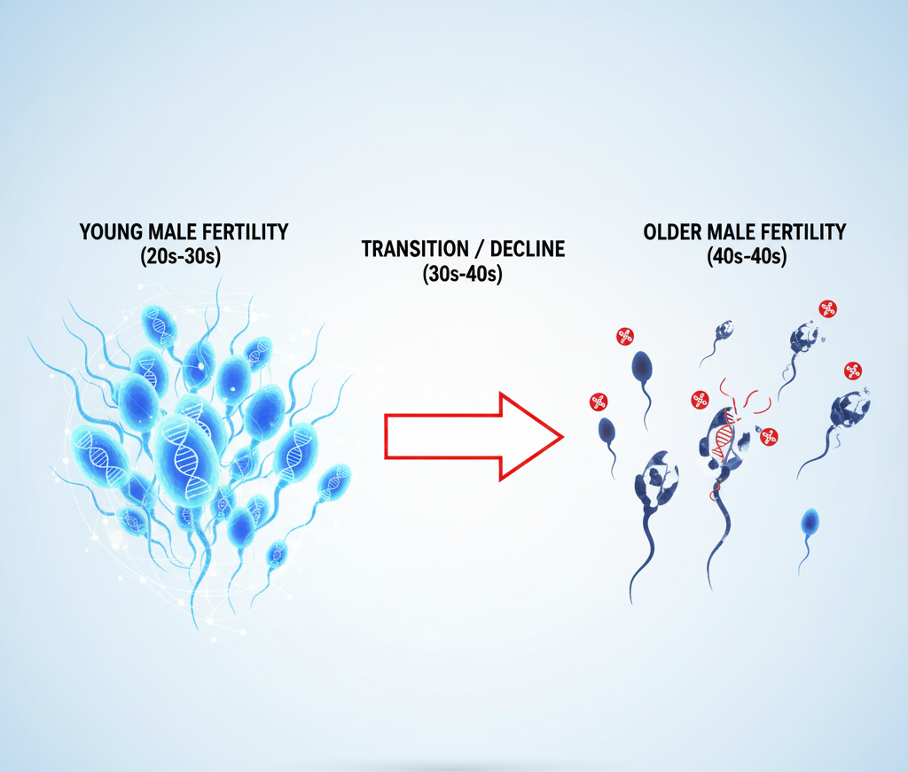 The Hidden Evolution Making Men's Sperm More Dangerous With Age