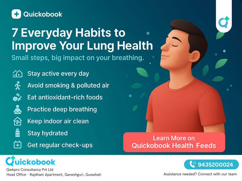 7 Everyday Habits To Improve Your Lung Health