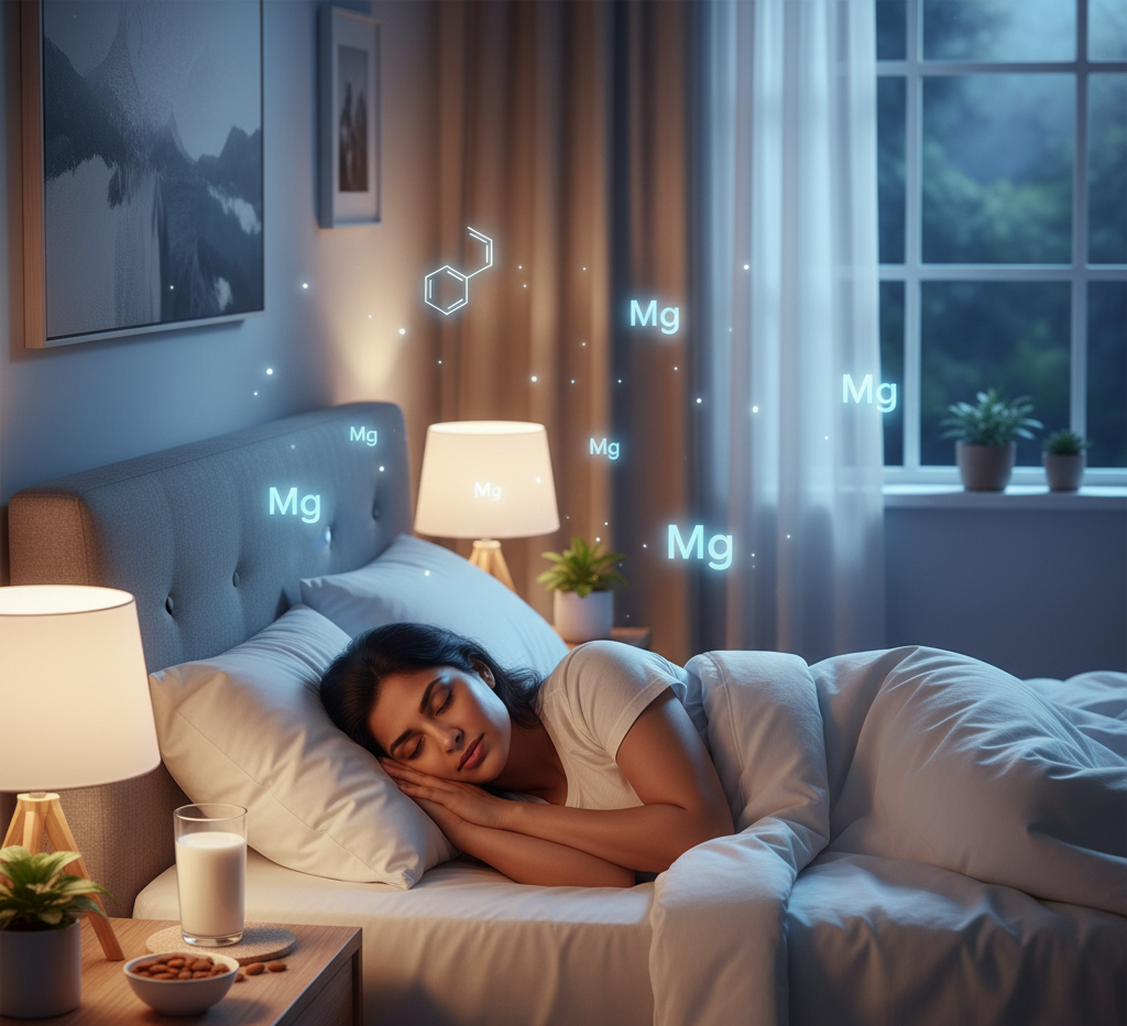 Magnesium For Better Sleep: Benefits, Deficiency Signs, And Natural Sources