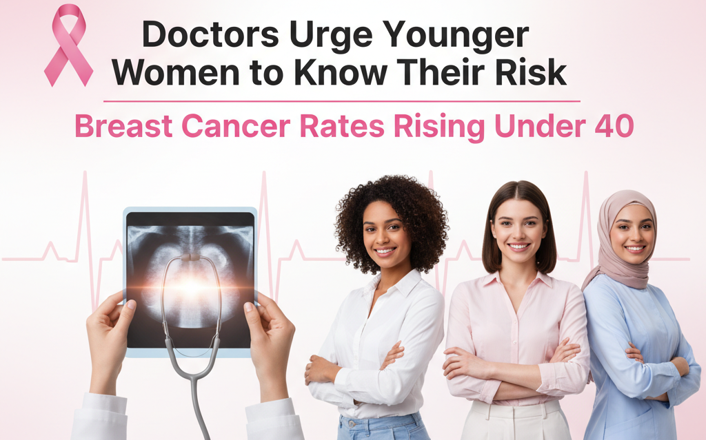 Doctors Urge Younger Women To Know Their Risk As Breast Cancer Rates Rise Under 40
