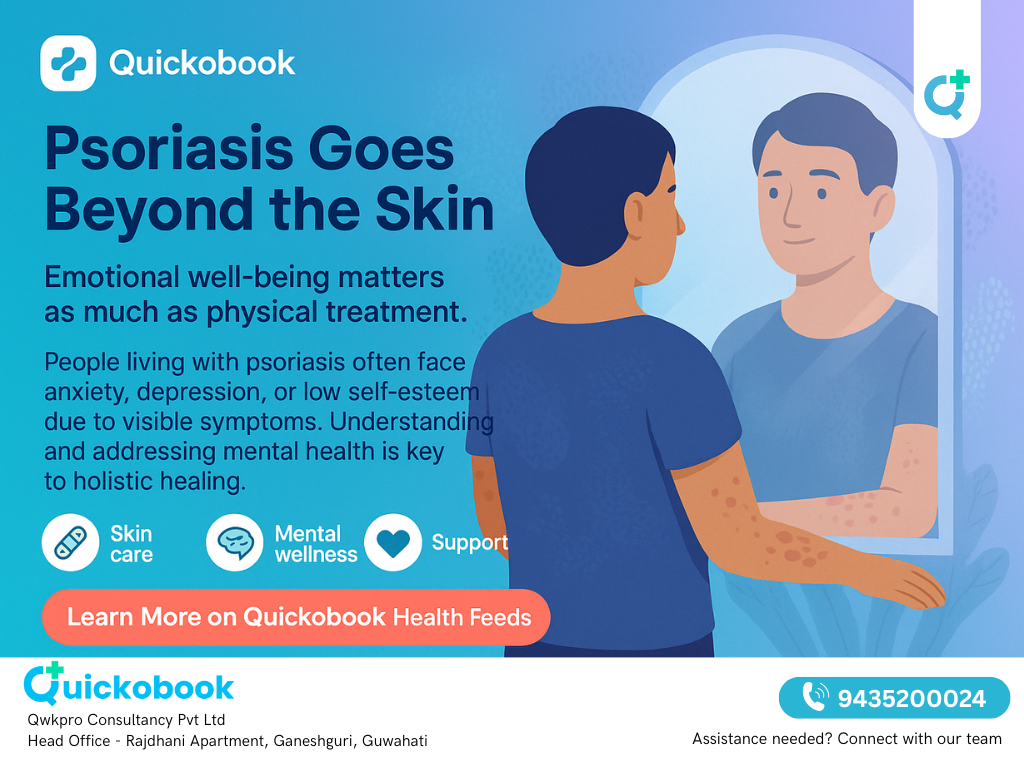 Psoriasis And Its Impact On Mental Health