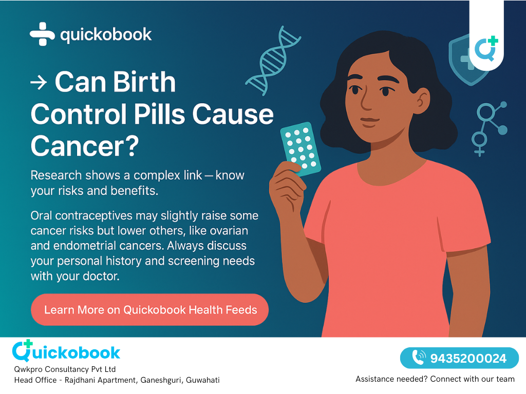 Can Birth Control Pills Cause Cancer?