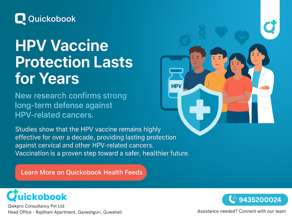 New Study Shows Long-term Effectiveness Of Hpv Vaccine