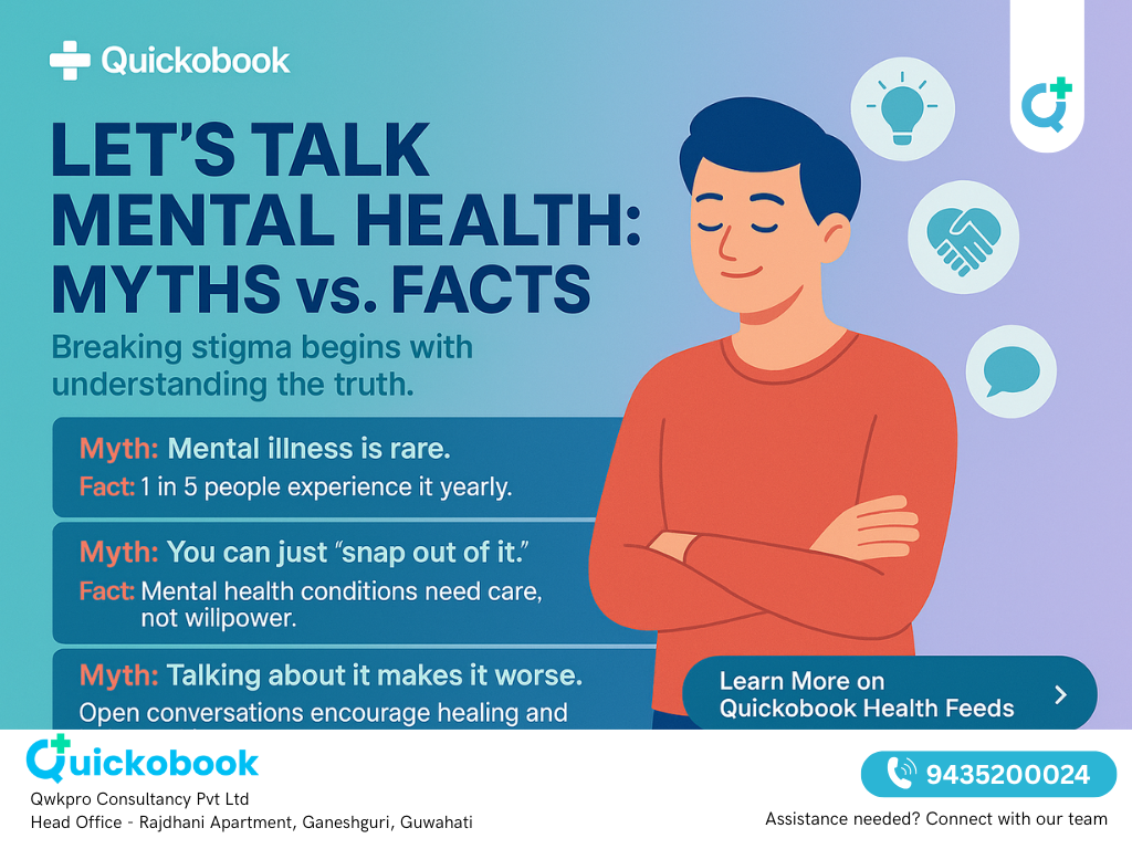 Mental Health Awareness: Myths Vs. Facts