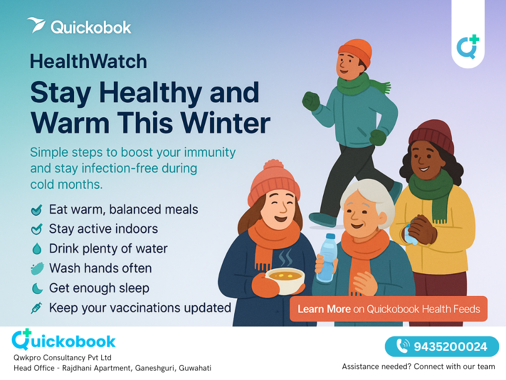 Healthwatch: How To Stay Healthy This Winter