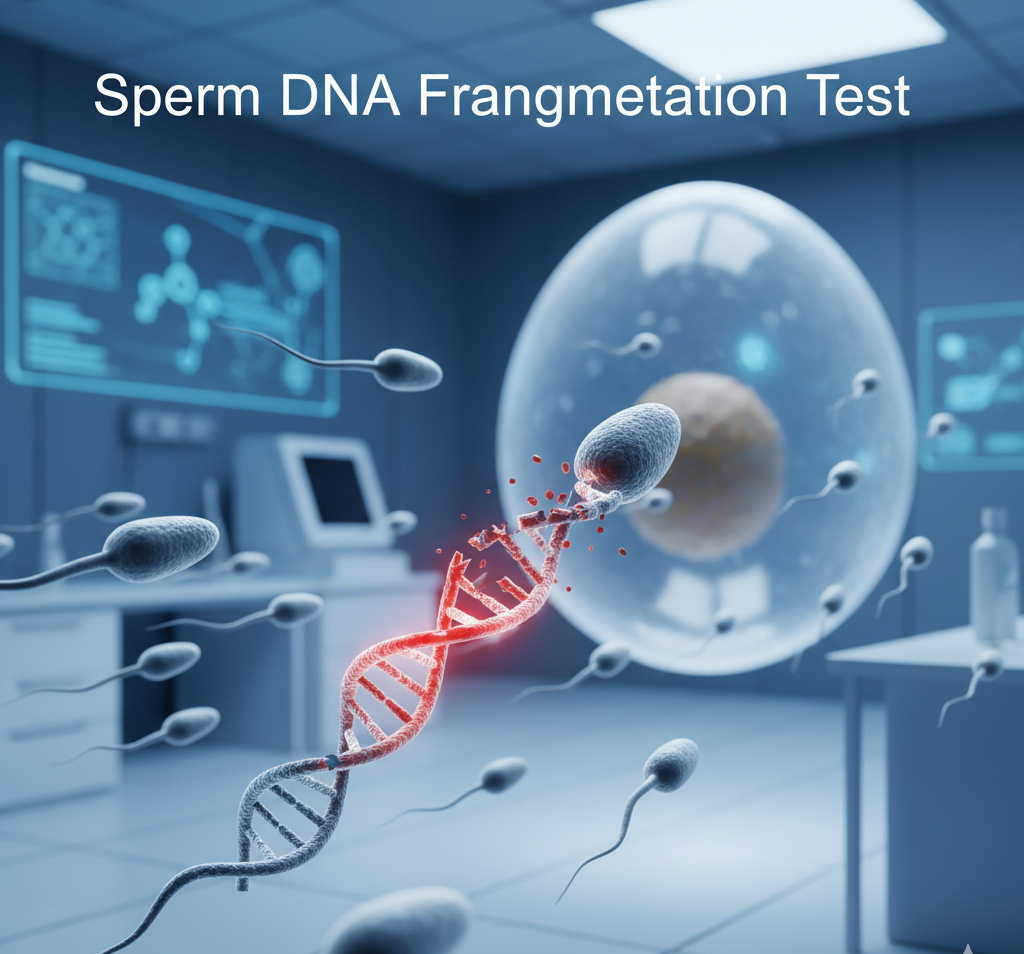 Sperm Dna Fragmentation Test: Understanding Its Role In Male Fertility And Treatment Options